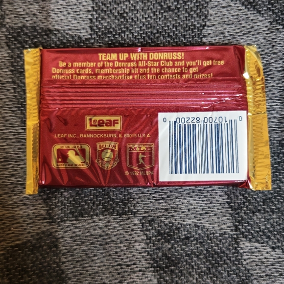 Donruss Major League Baseball cards pack ,Series 2 (1992) (New, Factory Sealed) - Picture 3 of 7